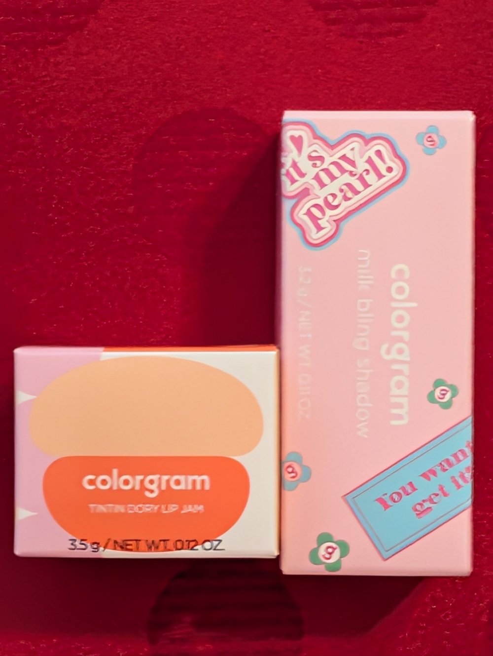 Colorgram Tintin Dory Lip Jam & Milk Bling Shadow Bundle 🆕